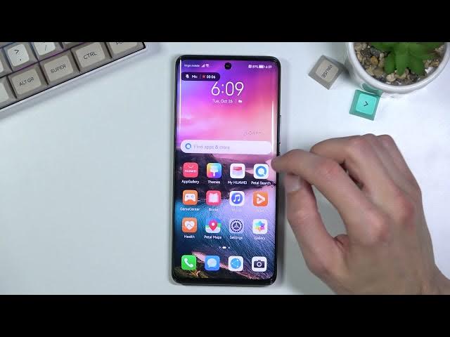 Video thumbnail for How to Record Screen on HUAWEI Nova 9 - Start Screen Recording