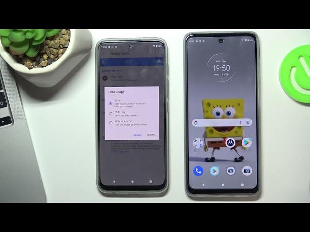 Video thumbnail for How to Set Up NearBy Share in Motorola Moto G71 5G - Use NearBy Share Option