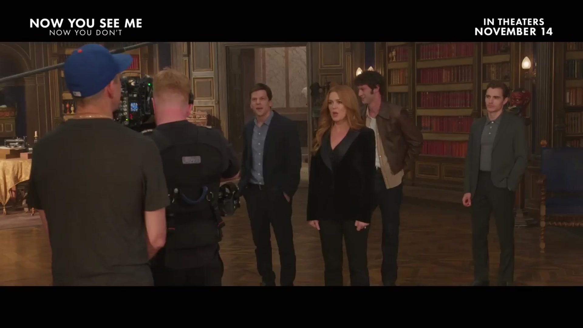 'Video thumbnail for Now You See Me: Now You Don't: Special Feature Real Magic'