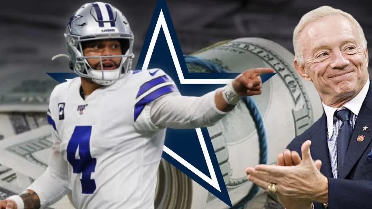 Video thumbnail for law nation sports: dak prescott's nfl qb contract: will it be the highest paid?