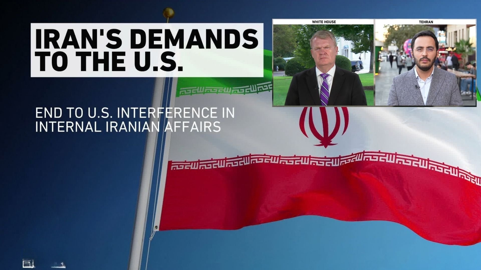 Video thumbnail for Iran sets conditions for ending US conflict as Qatar and Pakistan mediate
