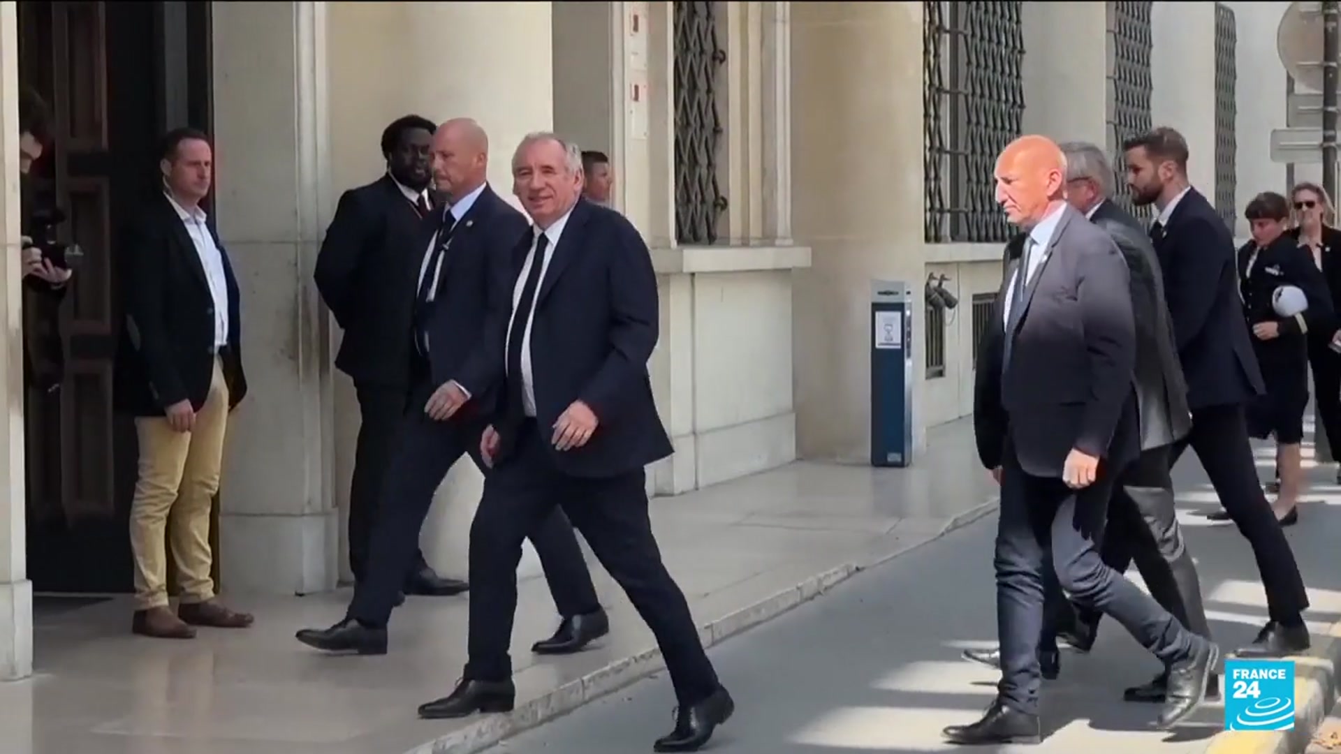 'Video thumbnail for French PM Bayrou set to lose no-confidence vote as talks end without breakthrough'
