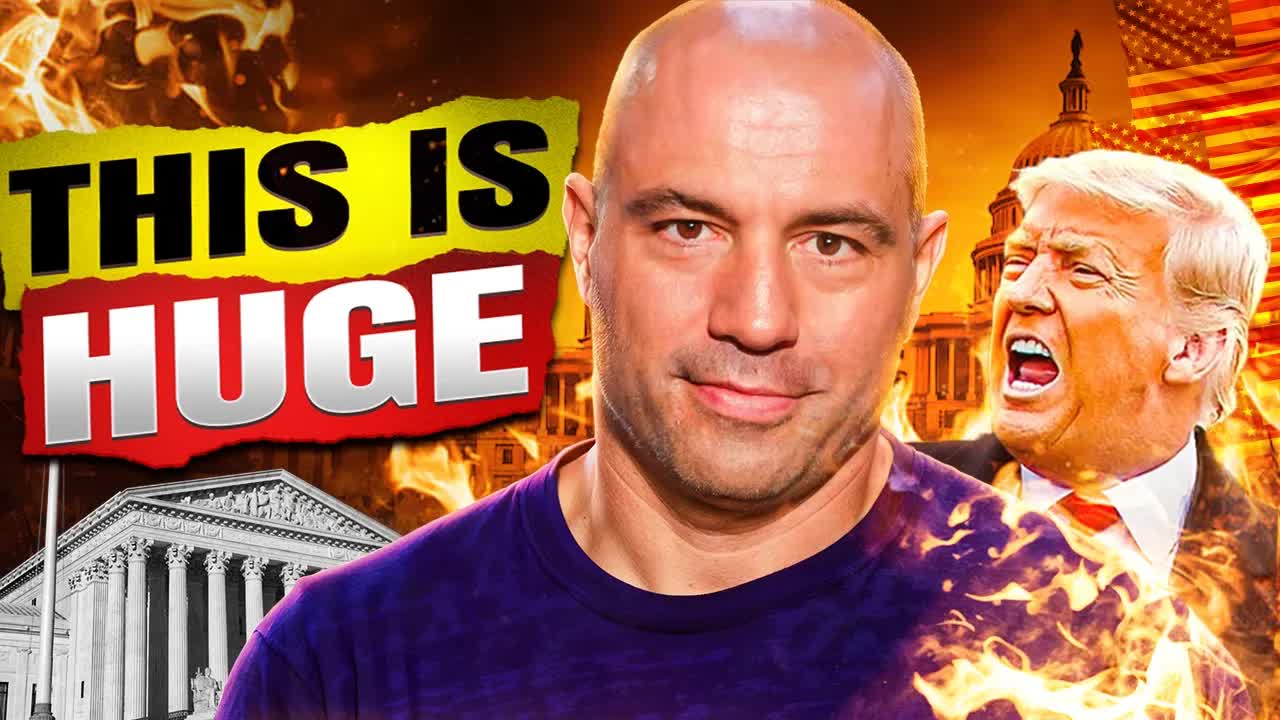 'Video thumbnail for the finance zone: joe rogan's bombshell: trump, musk, and political shocks!'
