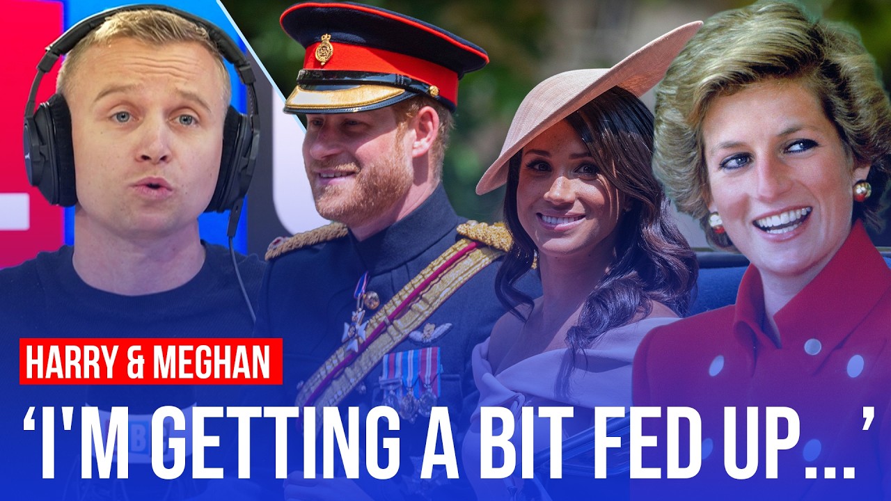 Video thumbnail for Earl Spencer: 'cancerous' public treatment of Harry and Meghan 'echoes' Diana