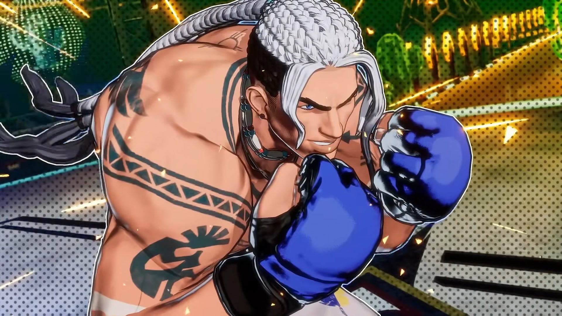 Video thumbnail for Fatal Fury City of The Wolves - Official Rick Strowd Trailer