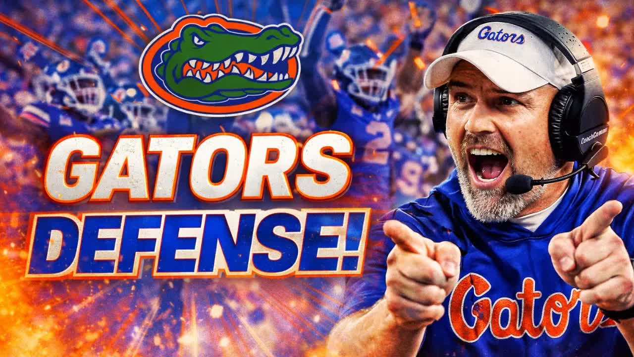 Video thumbnail for This Is Why Florida’s Defense Has People Excited Again