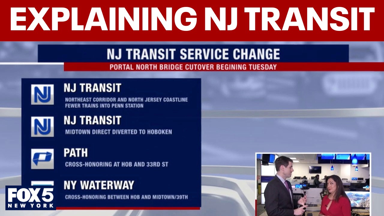 Video thumbnail for How will riders be impacted by NJ Transit changes?