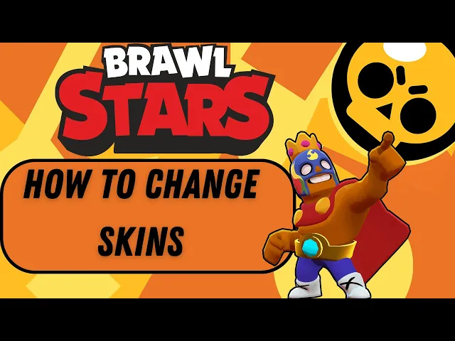 Video thumbnail for Brawl Stars How To Change Skin