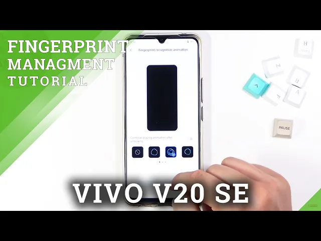 Video thumbnail for Activate and Turn Off Fingerprint Animation - VIVO V20 SE and Fingerprint Settings