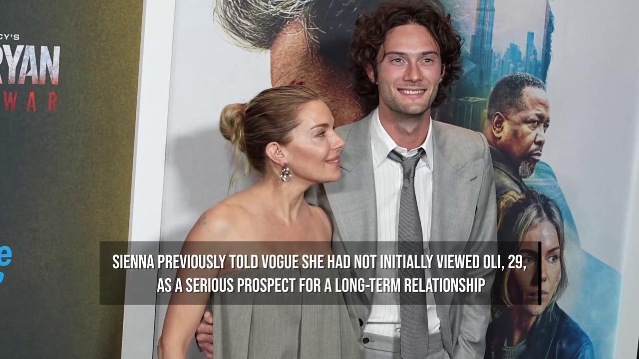 Video thumbnail for IN CASE YOU MISSED IT: Sienna Miller and Oli Green engaged.