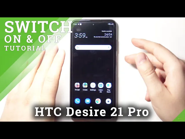 Video thumbnail for How to Power Off HTC Desire 21 Pro – Switch Off HTC Desire 21 Pro