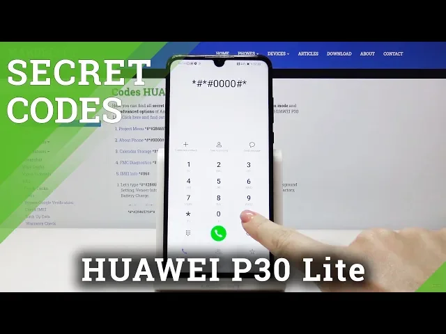 Video thumbnail for Secret Codes Huawei P30 Lite – Advanced Settings / Hidden Mode