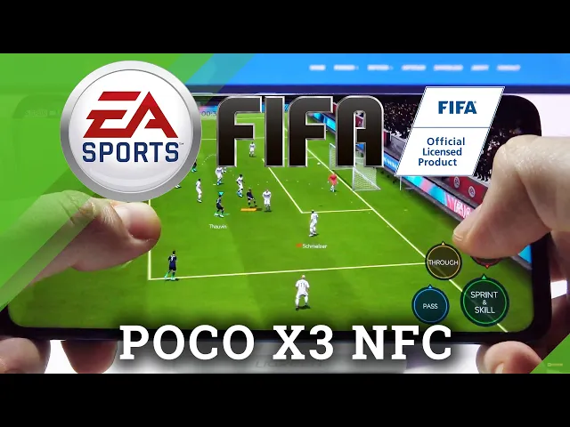Video thumbnail for FIFA Mobile on POCO X3 NFC – Gameplay Performance Checkup