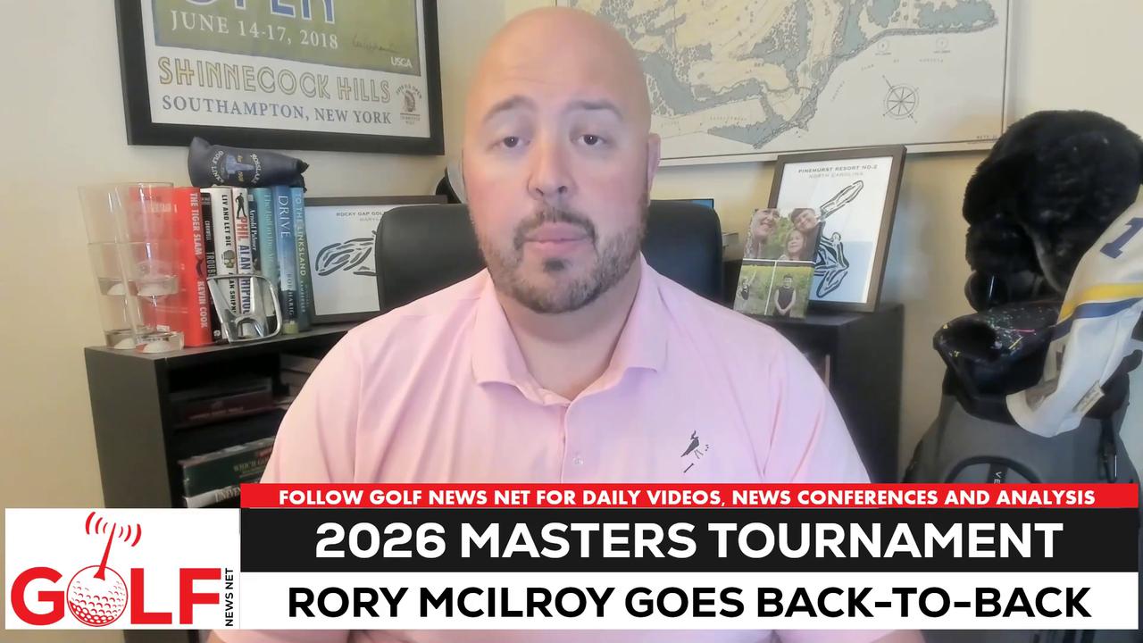 Video thumbnail for Rory McIlroy goes back-to-back to win 2026 Masters Tournament