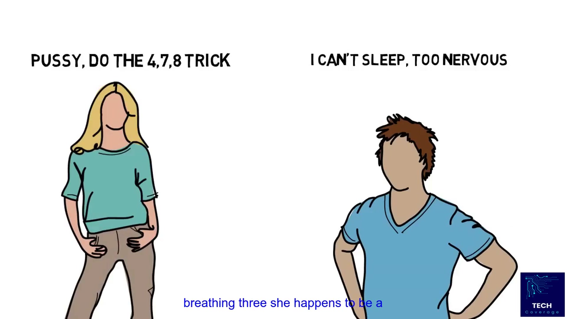 Video thumbnail for Quick Trick to Fall Asleep in 35 Seconds 2025