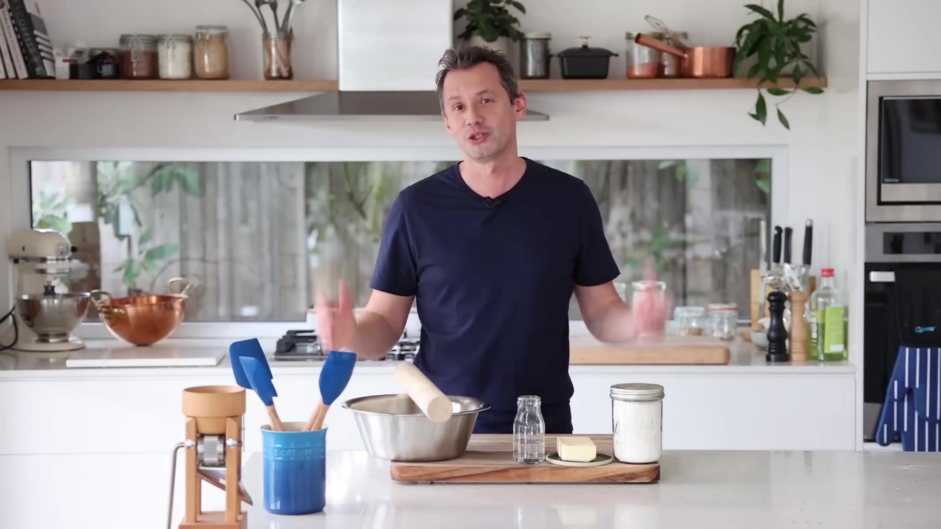 Video thumbnail for 15.Never buy puff pastry again; The easiest puff pastry recipe (ready in one hour) (1080p 25fps)