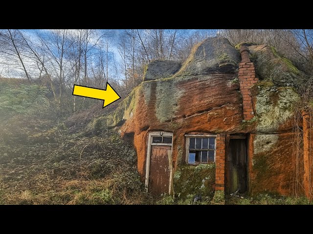 Video thumbnail for Man Finds Abandoned House In Forest - Turns Pale When He Sees What's Inside