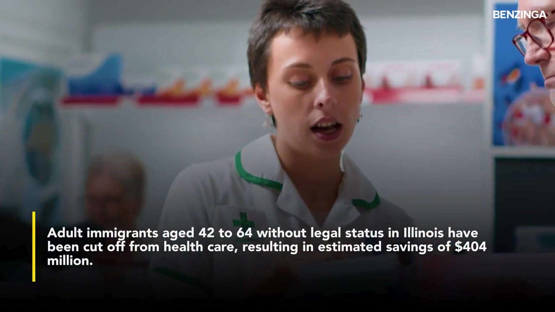 'Video thumbnail for Medicaid Cuts In 3 Democrat-Led States Strip Health Coverage From Undocumented Immigrants Amid Budget Crunch'