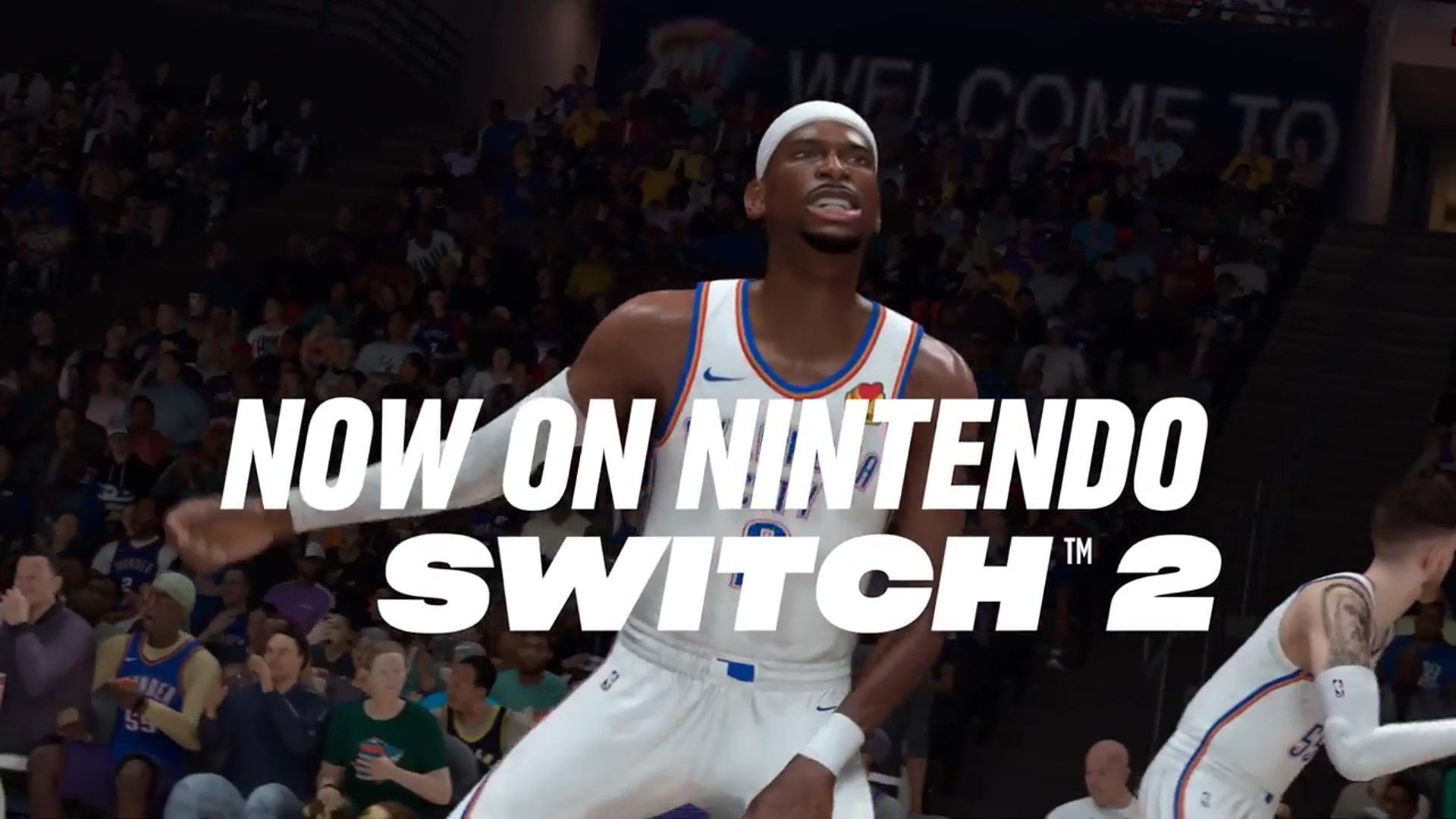 'Video thumbnail for NBA 2K26 - Official Nintendo Switch 2 Launch Trailer'