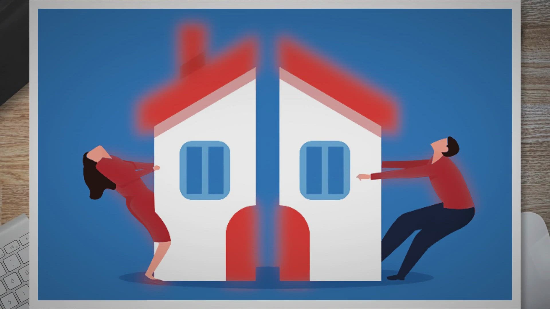 Video thumbnail for La casa in comunione dei beni in caso di separazione