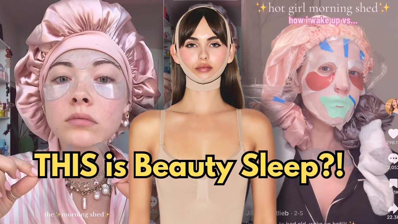 Video thumbnail for Beauty Sleep Has Officially Lost Its Mind