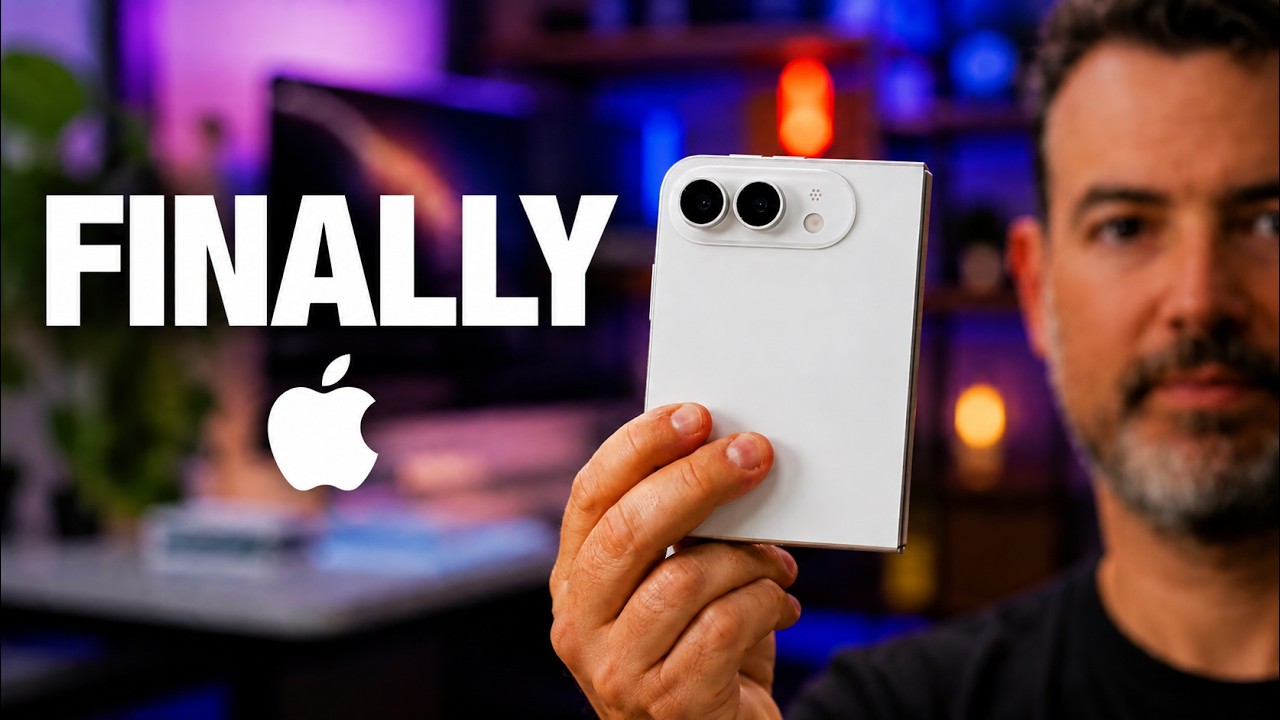 Video thumbnail for Apple gives in...