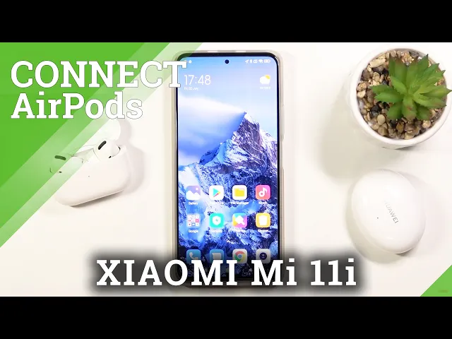 Video thumbnail for How to Pair AirPods with XIAOMI Mi 11i – Get Bluetooth Connected / Set Up