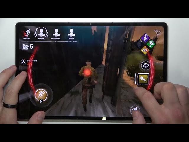Video thumbnail for DEAD BY DAYLIGHT Gameplay on LENOVO Tab P12 Pro // Performance Test // Highest Graphical Settings