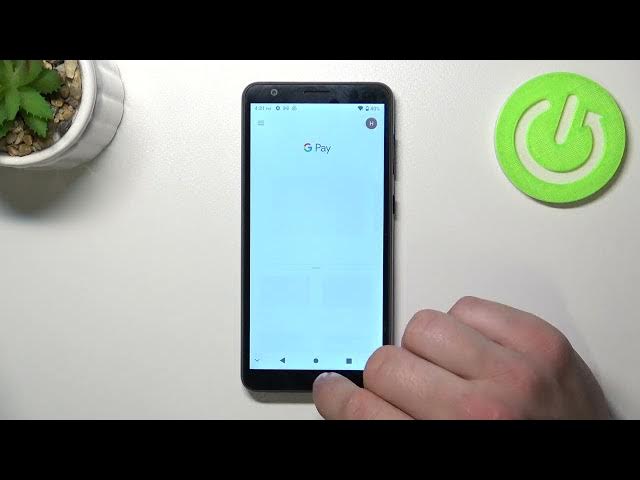 Video thumbnail for ZTE Blade A31 – Open Google Pay App / Add Different Types Of Cards
