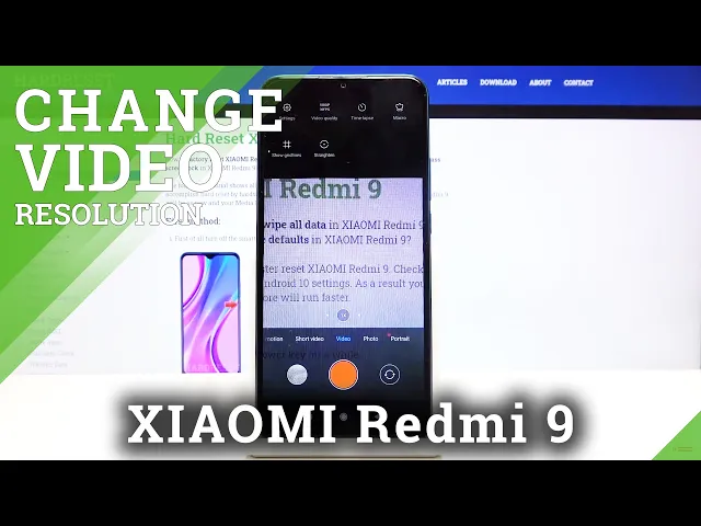 Video thumbnail for How to Set Up Video Quality in Xiaomi Redmi 9 – Video Resolution
