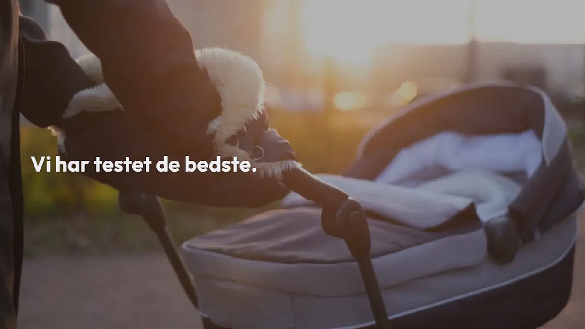 Video thumbnail for Barnevogn test – De Bedste barnevogne i 2024