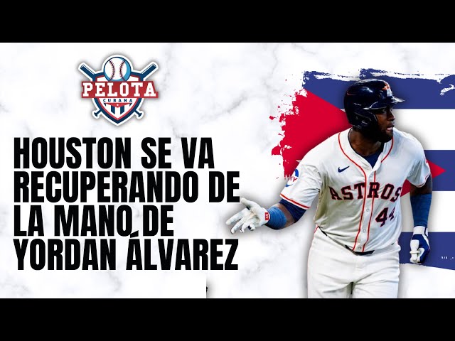 Video thumbnail for YORDAN ÁLVAREZ el líder de la recuperación de los ASTROS DE HOUSTON