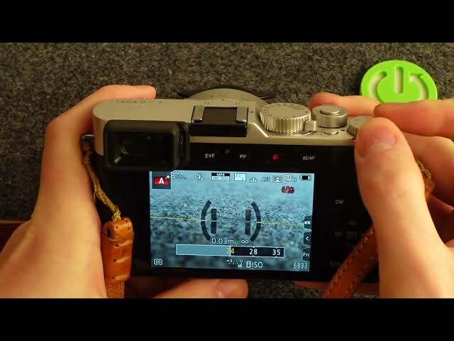 Video thumbnail for Leica D Lux 7 - How To Adjust Ev Settings