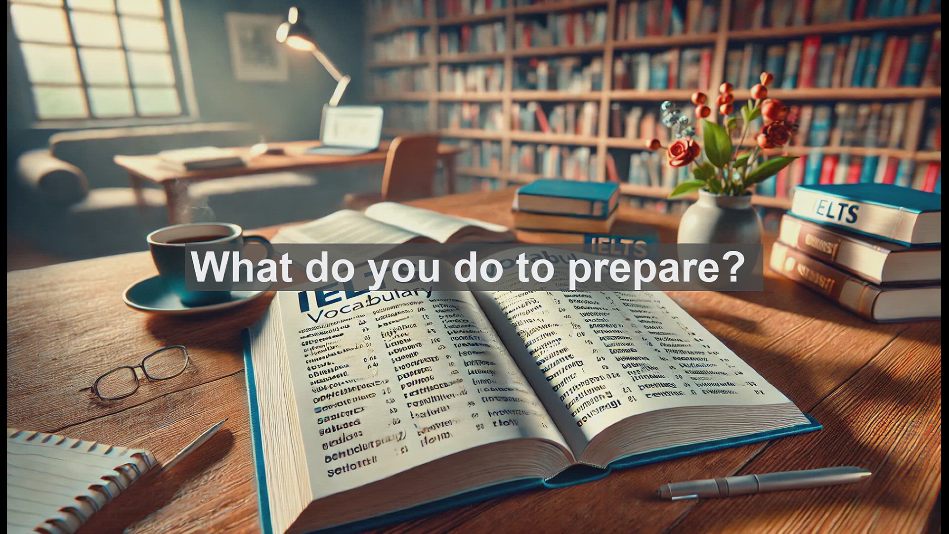 'Video thumbnail for 2500 Must Know IELTS 6.5 Vocabulary - Understanding 'Rehearse': A Key Word for IELTS Success'