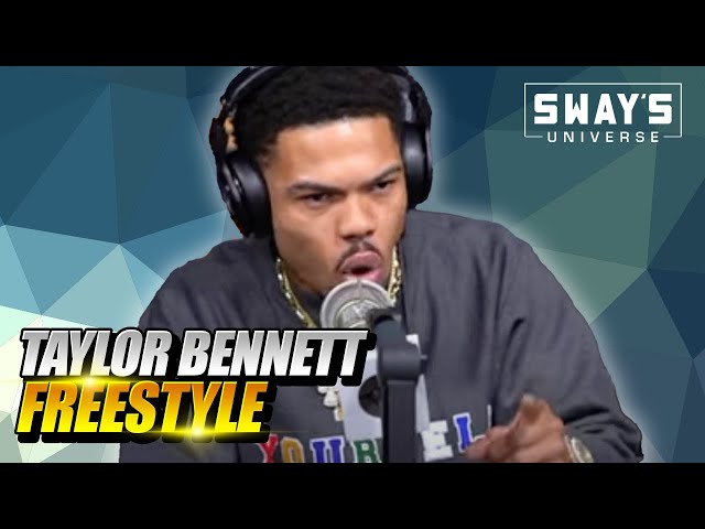 Video thumbnail for Taylor Bennett Off-Top Freestyle Over Eminem and Jodeci Beats | SWAY’S UNIVERSE