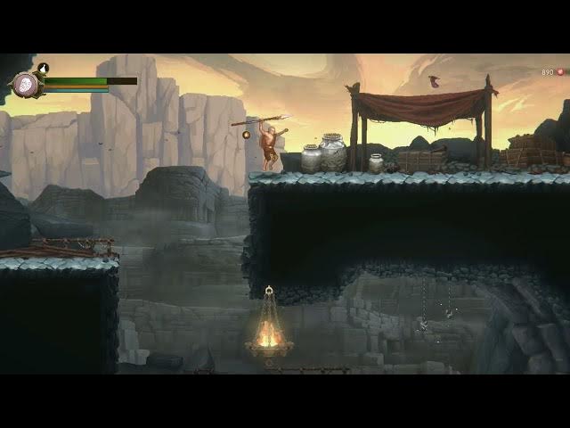 Video thumbnail for God of War Sons of Sparta - The Gathering Storm: Reach Passage of Monuments: Victory Charge Location