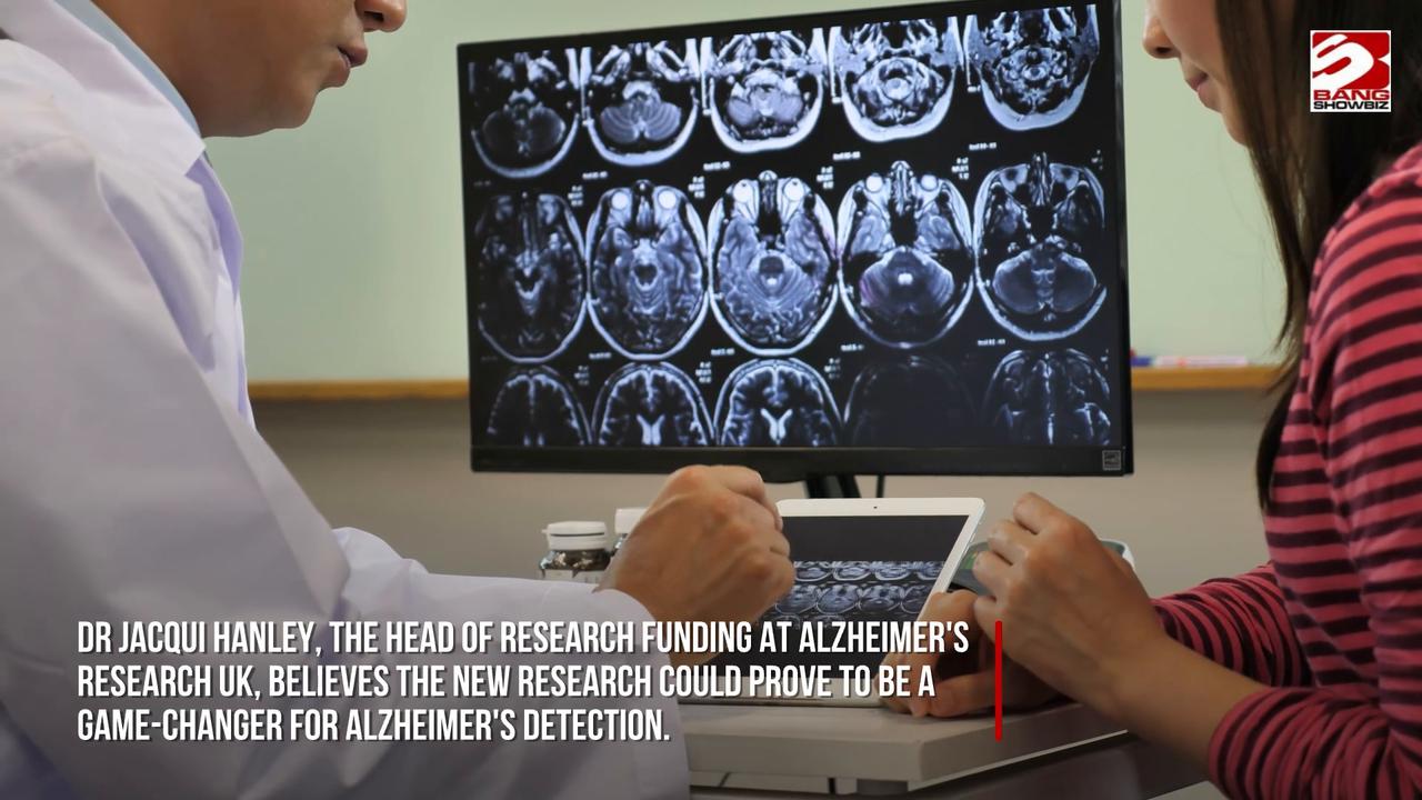 Video thumbnail for Blood test 'could detect Alzheimer's signs decades in advance'