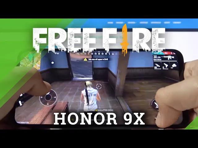 Video thumbnail for HONOR 9X Garena Free Fire GamePlay