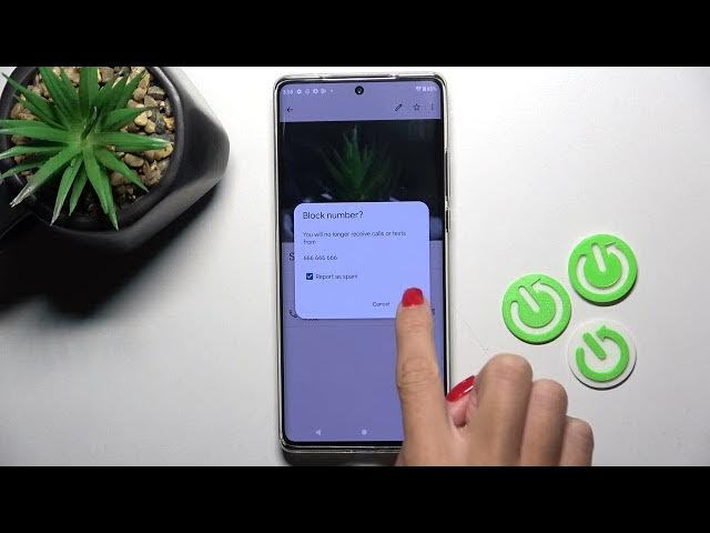 Video thumbnail for How to Block Phone Number in Motorola Edge 30 Ultra - Add Number to Blacklist