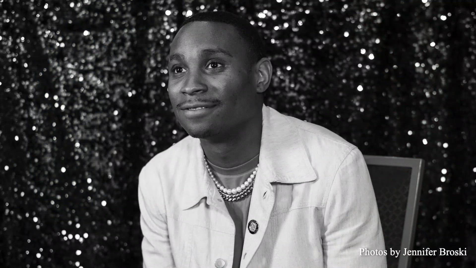 Video thumbnail for Video: Two-Time Nominee Jordan E. Cooper Put His Soul Into AIN'T NO MO'