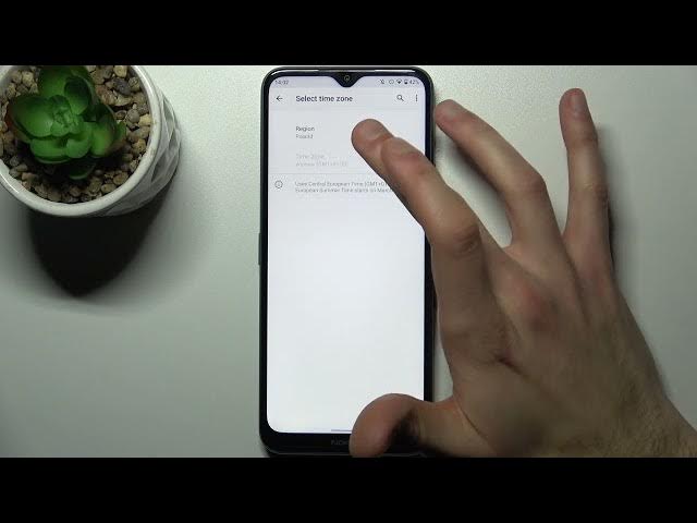 Video thumbnail for How to Set Up Date & Time in NOKIA G50 – Open Time Settings