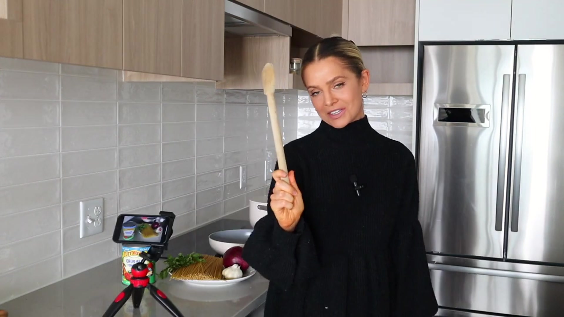 Video thumbnail for Healthy Pasta Recipe in Under 30 Minutes(720P HD)