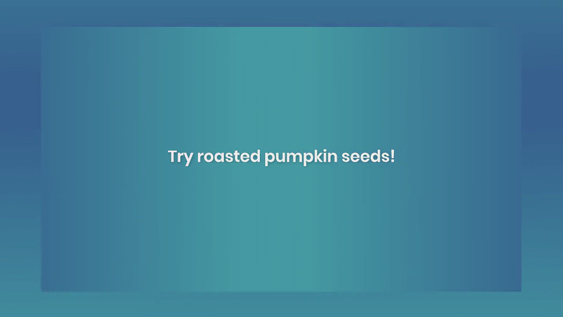 'Video thumbnail for Guide to Roasting Pumpkin Seeds'