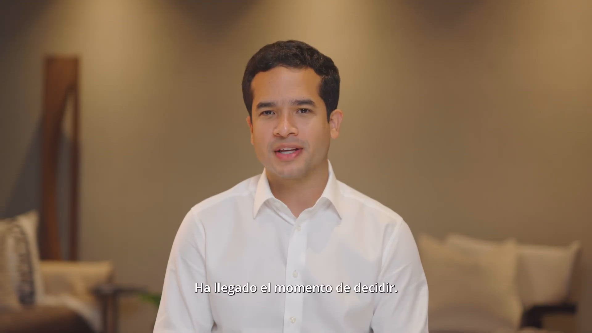 Video thumbnail for  Omar Fernández su último mensaje.