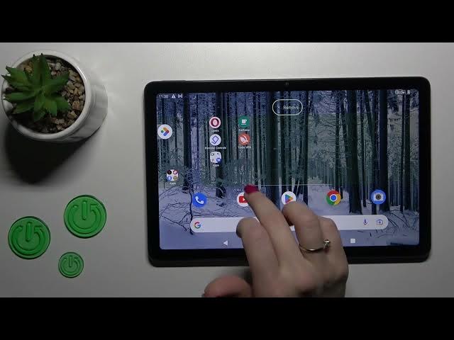 Video thumbnail for How to Organize Apps in Nokia T21 - Home Screen Folders