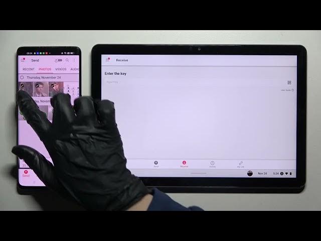 Video thumbnail for How to Transfer Files from an Android Device to Lenovo IdeaPad Duet Chromebook – Send Anywhere App