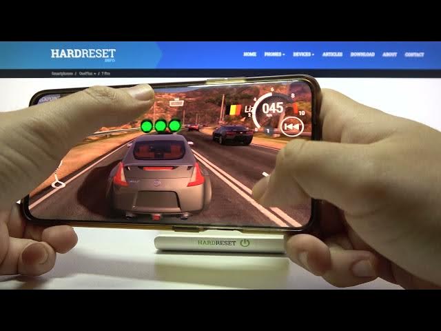 Video thumbnail for Gear Club Performance Test on OnePlus 7 Pro – Gameplay | FPS | Quality Checkup
