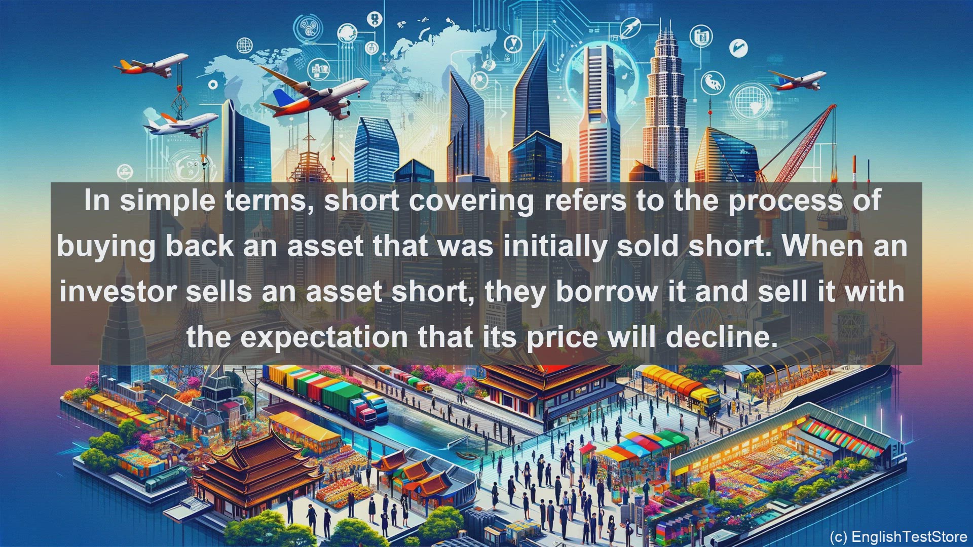 'Video thumbnail for Short covering in economics and finance'