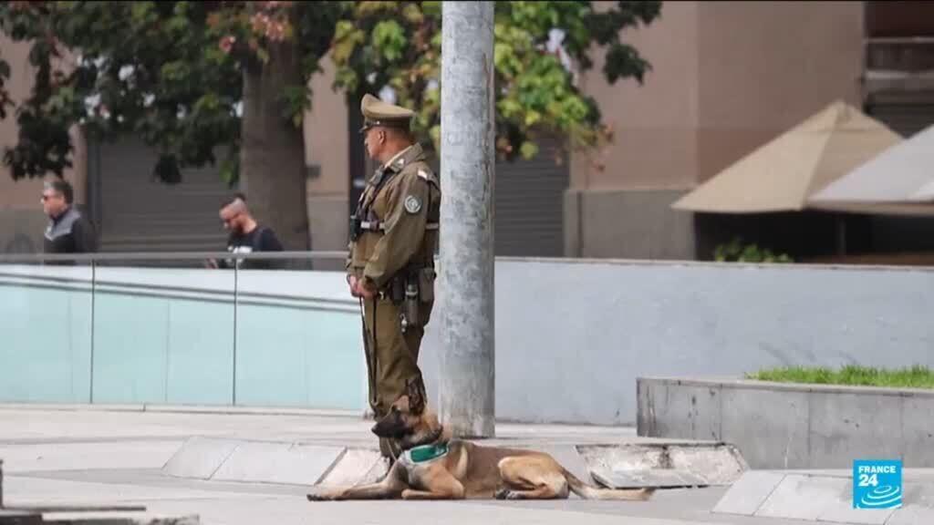 Video thumbnail for Rising crime boosts far-right presidential hopeful in Chile