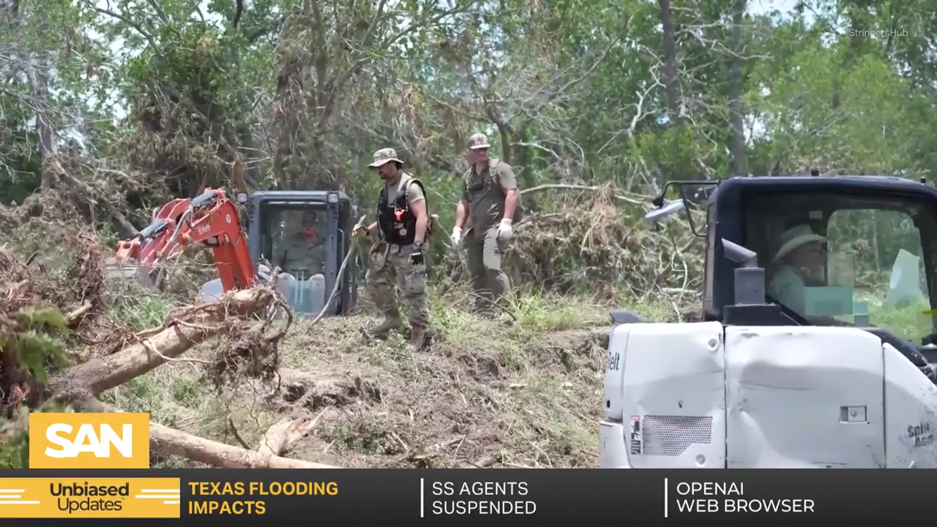 'Video thumbnail for Texas floods test FEMA’s future amid Trump reforms '